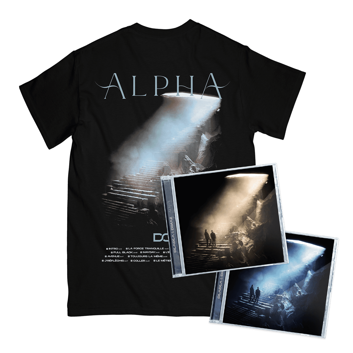 ALPHA - 2 CD + T-SHIRT