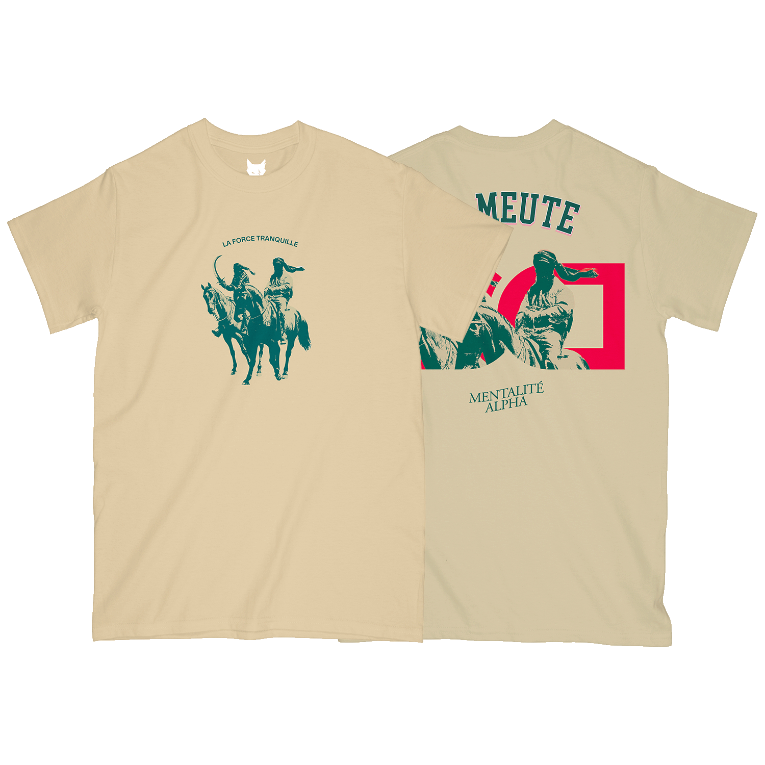 LA MEUTE - T-shirt Tournée